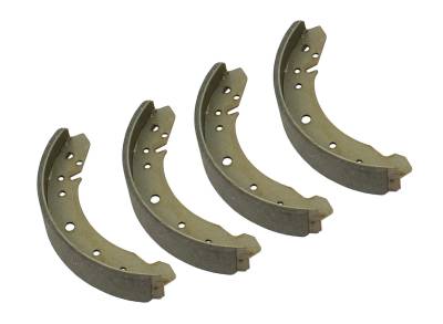 BRAKE SHOE SET, FRONT, 4 PIECES, BUG & GHIA 1957-64