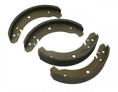 BRAKE SHOE SET, REAR, BUG 55-64, GHIA 56-64