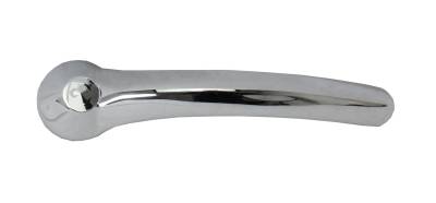 DOOR HANDLE, INNER, CHROME WITHOUT SCREW HOLE, BUS 1960-64 (1964 Bus Up To VIN # 1222026) - Image 1