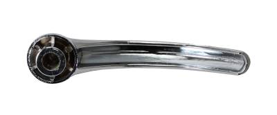 DOOR HANDLE, INNER, CHROME WITHOUT SCREW HOLE, BUS 1960-64 (1964 Bus Up To VIN # 1222026) - Image 2