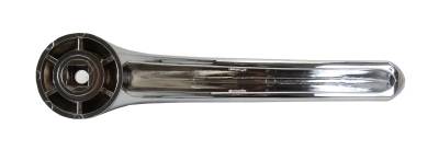 DOOR HANDLE, INNER SIDE CARGO DOOR, CHROME, BUS 1960-67 - Image 2