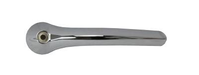 DOOR HANDLE, INNER SIDE CARGO DOOR, CHROME, BUS 1960-67