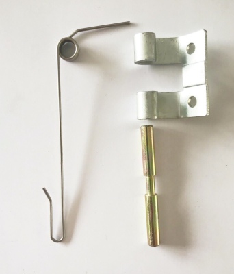 ACCELERATOR PEDAL HINGE KIT, 3 PIECES, BUS 1968-79 - Image 2