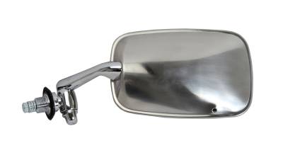 MIRROR, OUTSIDE LEFT WITH SEAL, BUG SEDAN 1968-77, TYPE 3 1961-73 - Image 2