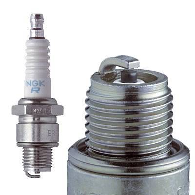 Electrical (Mechanical Section) - Spark Plugs & Wires - SPARK PLUG, NKG, ALL YEARS BUG / GHIA / THING / TYPE 3 1947-79 & BUS 1950-71
