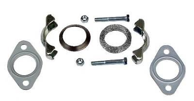 MUFFLER MOUNTING KIT, BUG 1975-79 (Standard Mufflers Without Catalytic Converter)