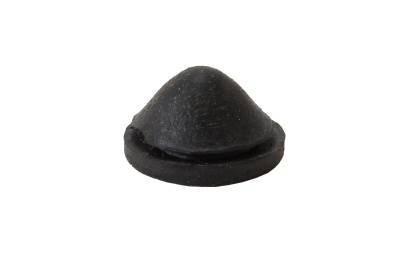 STOP, CARGO AREA FLOOR RUBBER PLUG, BUS 1968-79