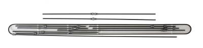 METAL BRAKE LINE KIT, 8 PIECE, BUS 1968-69