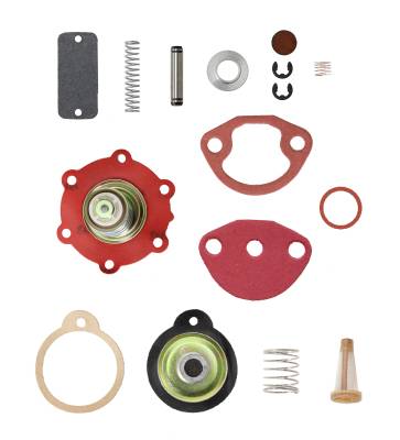 FUEL PUMP REBUILD KIT, 1200-1600cc (Also compatible with Pierburg Pumps)