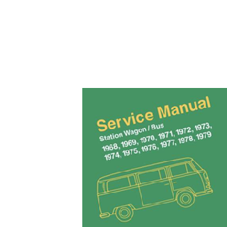 VW Bug Sedan - 1970 VW Bug Sedan - Repair Books, Stickers & T-shirts