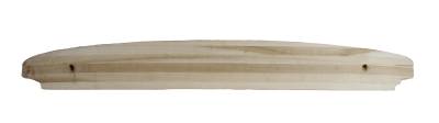 FRONT HEADER BOW, WOOD, GHIA CONV. 69-1/2 - 74 (1969 from VIN # 149431008) *MADE IN USA*
