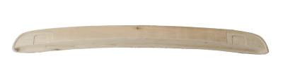 West Coast Metric - HEADER BOW, ABOVE FRONT WINDOW, WOOD, BUG CONV. 1950-56 *MADE IN USA* - Image 2