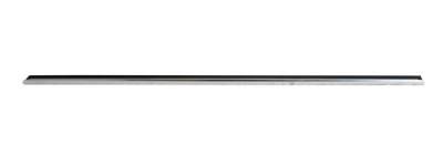 West Coast Metric - SCRAPER, OUTSIDE RIGHT DOOR WINDOW RUBBER WITH CHROME MOLDING, GHIA SEDAN 1972-74 - Image 2