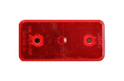 LENS, REAR RED SIDE MARKER, LEFT OR RIGHT, VANAGON 1980-91