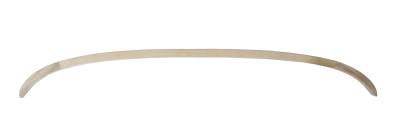 BOW, ABOVE REAR WINDOW, WOOD, GHIA CONV. 1969 1/2-74 (1969 from VIN 149431008) *MADE IN USA*