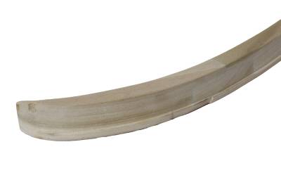West Coast Metric - BOW, ABOVE REAR WINDOW, WOOD, GHIA CONV. 1969 1/2-74 (1969 from VIN 149431008) *MADE IN USA* - Image 2