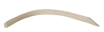 West Coast Metric - REAR TACKSTRIP, BODY BASE, 2 PIECE WOOD, GHIA CONV. 1958-67 1/2 (Up to VIN# 147610909) *MADE IN USA* - Image 3