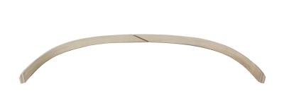 REAR TACKSTRIP, BODY BASE, 2 PIECE WOOD, GHIA CONV. 1958-67 1/2 (Up to VIN# 147610909) *MADE IN USA*