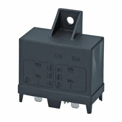 FUEL INJECTION RELAY, 11 PIN, BUG & BUS 1976-79