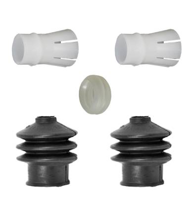SHIFT ROD BUSHING KIT, BUS 1974-77 (1977 Bus up to VIN# 2172053837)