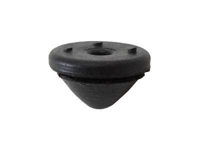 STOP, CARGO AREA FLOOR RUBBER PLUG, BUS 1968-79