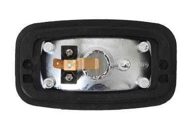 West Coast Metric - BACKUP REVERSE LIGHT COMPLETE ASSEMBLY, BUS 1967-71 (Bulb # N-177-322) - Image 2