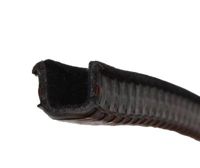 West Coast Metric - WINDOW FELT CHANNEL, LEFT & RIGHT, 33.5" OEM STYLE, BUG CONVERTIBLE 1953-79 *MADE BY WCM* - Image 2