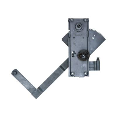 REGULATOR, LEFT DOOR WINDOW, GHIA 1968-74