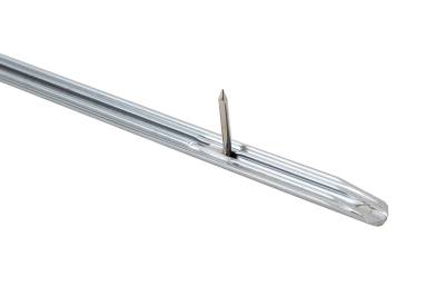 West Coast Metric - TOP CHROME MOLDING KIT, INCLUDES CHROME TRIM BELOW AND ABOVE REAR WINDOW WITH NAILS, BUG CONV. 1960-67 1/2 (1960 starting at VIN # 2533100 - 1967 thru VIN # 157250032) *MADE BY WCM* - Image 4