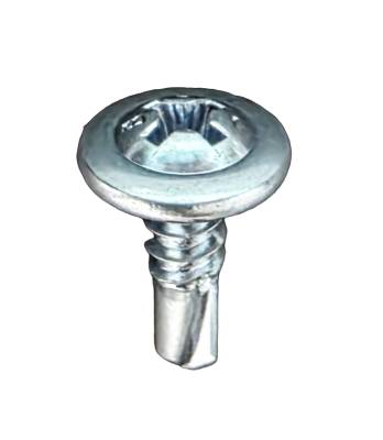 SCREWS WITH CAPTURED WASHER, INTERIOR DOOR PANELS, SET OF 100, BUS 1950-67