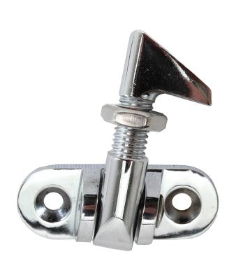 SNAP CATCH WITH HOOK, LEFT, CONVERTIBLE TOP, BUG CONV. 1950-60, GHIA CONV. 1958-71 *MADE BY WCM*