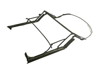 CONVERTIBLE TOP FRAME ASSEMBLY, REFURBISHED, BUG CONV. 1950-64 ***Sold with Complete Top Kit Only***