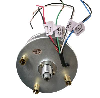 West Coast Metric - SPEEDOMETER, 120 MPH, GREEN FACE, MADE IN BRAZIL, STD BUG 1953-77, SUPER BEETLE 1971-72, BUS 1955-67, GHIA 1956-66 - Image 2