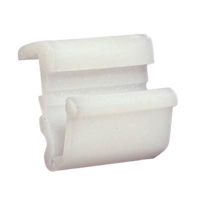 CLIPS, DOOR SCRAPER ON TOP OF DOOR, SET OF 8, ALL GHIA 1972-74