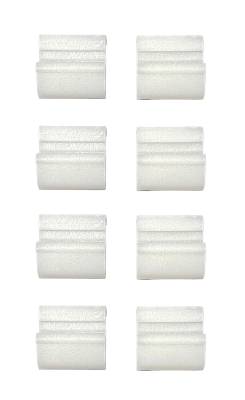 West Coast Metric - CLIPS, DOOR SCRAPER ON TOP OF DOOR, SET OF 8, ALL GHIA 1972-74 - Image 2