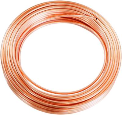FUEL LINE, COPPER 6 MM OD, THROUGH TUNNEL FRONT TO REAR, BUG, GHIA, TYPE 3, THING *GERMAN*